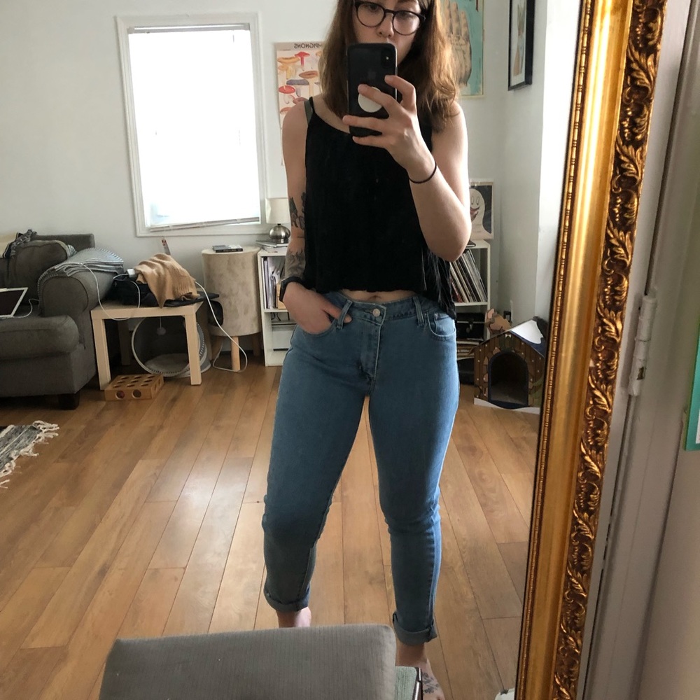 Levi’s High Waisted Jeans